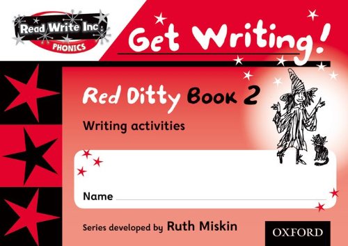 Read Write Inc. Phonics: Get Writing!: Red Ditty Books 1-5 School Pack ...