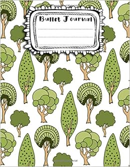 Bullet Journal A4 156 Paginas Plantas Hojas Arboles -