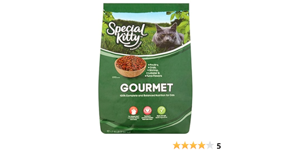 special kitty gourmet
