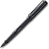 Lamy Safari Fountain Pen - Charcoal - Fine
