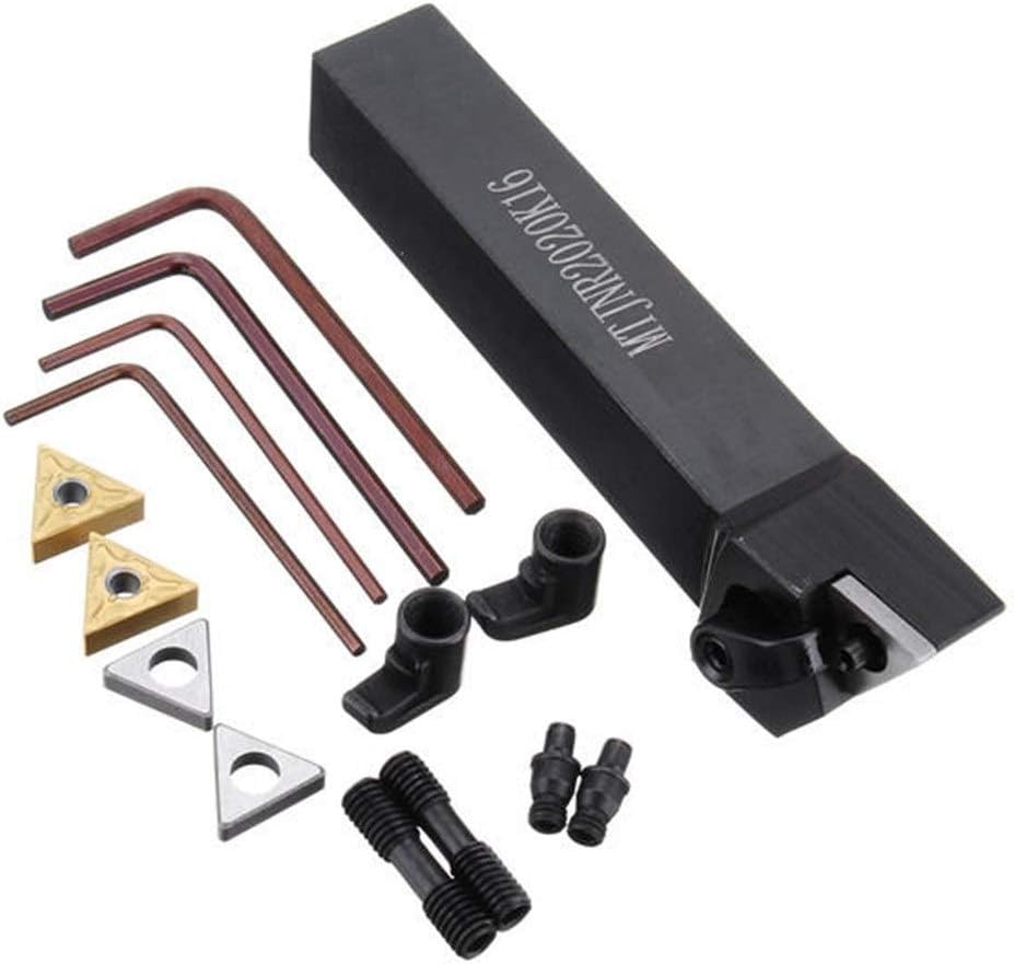 MTJNR2020K16 Turning Tool Holder with TNMG1604 Inserts Set 2pcs Turning tool holder