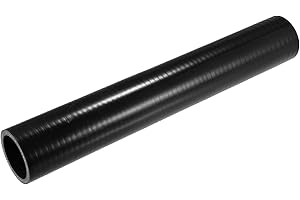 Hihaha Car Straight Coupler Silicone Hose Front Universal Intake Reducer Intercooler Silicone Tube/Inner for Car/Durable 4-Pl