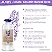 Alteya Organics Bulgarian Lavender Water Toner - 500ml, 17oz, USDA Organic, From Alteya's Distillery, Skin Care Grade, Special Thermal-Distilled