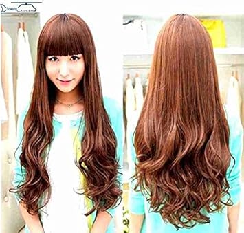 Amazon Com The Whole Top Waves Realistic Pear Head Wig Of Real