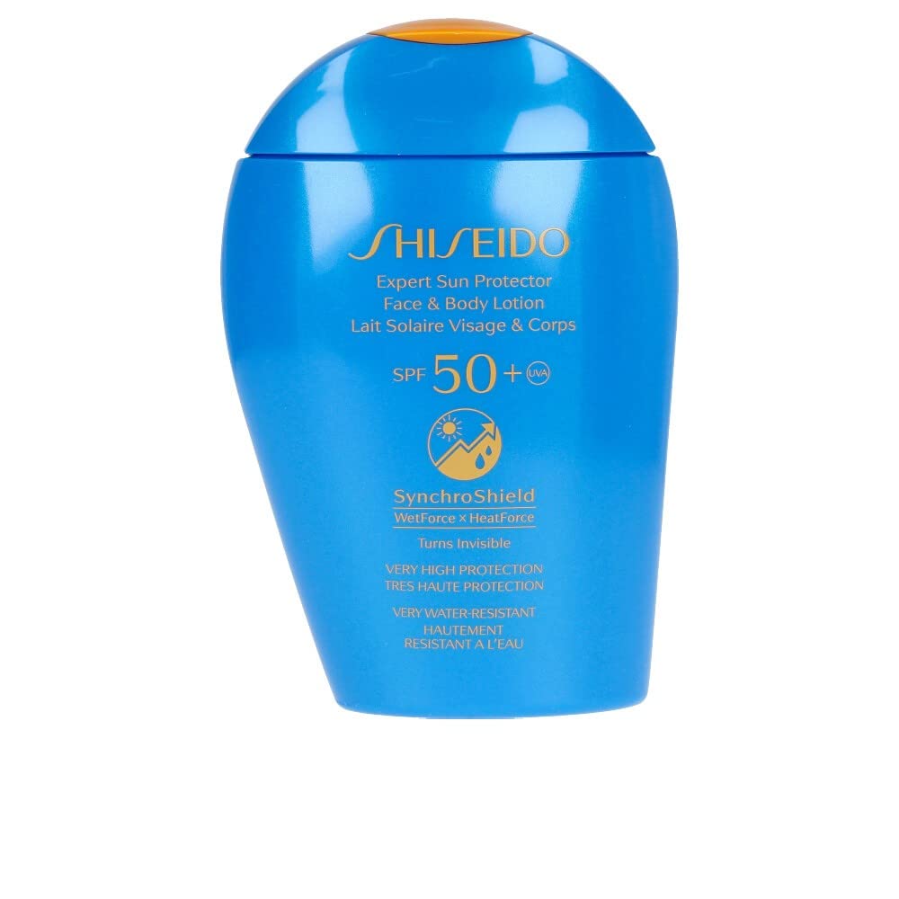 Shiseido Expert Sun Protector Lotion with SPF50+, 150 ml