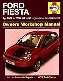 Ford Fiesta Owners Workshop Manual: 2002 to 2008 (Haynes Service and Repair Manuals) by Jex, R. M. (2009)