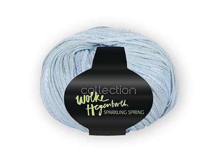 NEUHEIT 2016!!! 50g Collektion Wolke Hegenbarth 'Sparkling Spring' (56 hellblau/)