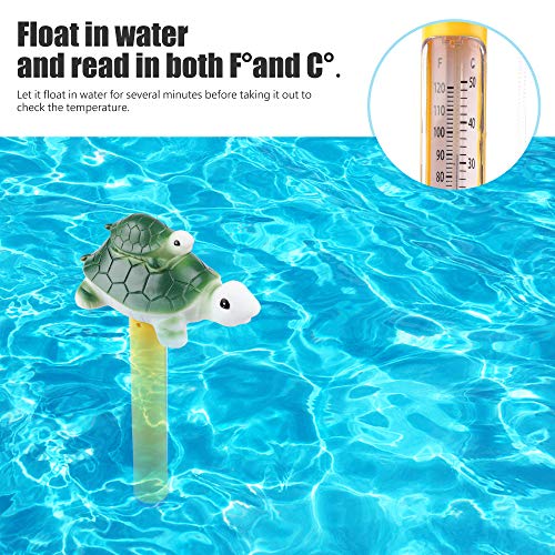 image for Cyancloud Pool Thermometer Floating, Swimming Pool Thermometer Outdoor