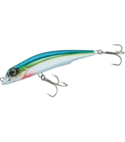 Yo-Zuri Mag Speed S : Leurre Minnow Coulant Ultra Efficace pour la Pêche en Mer