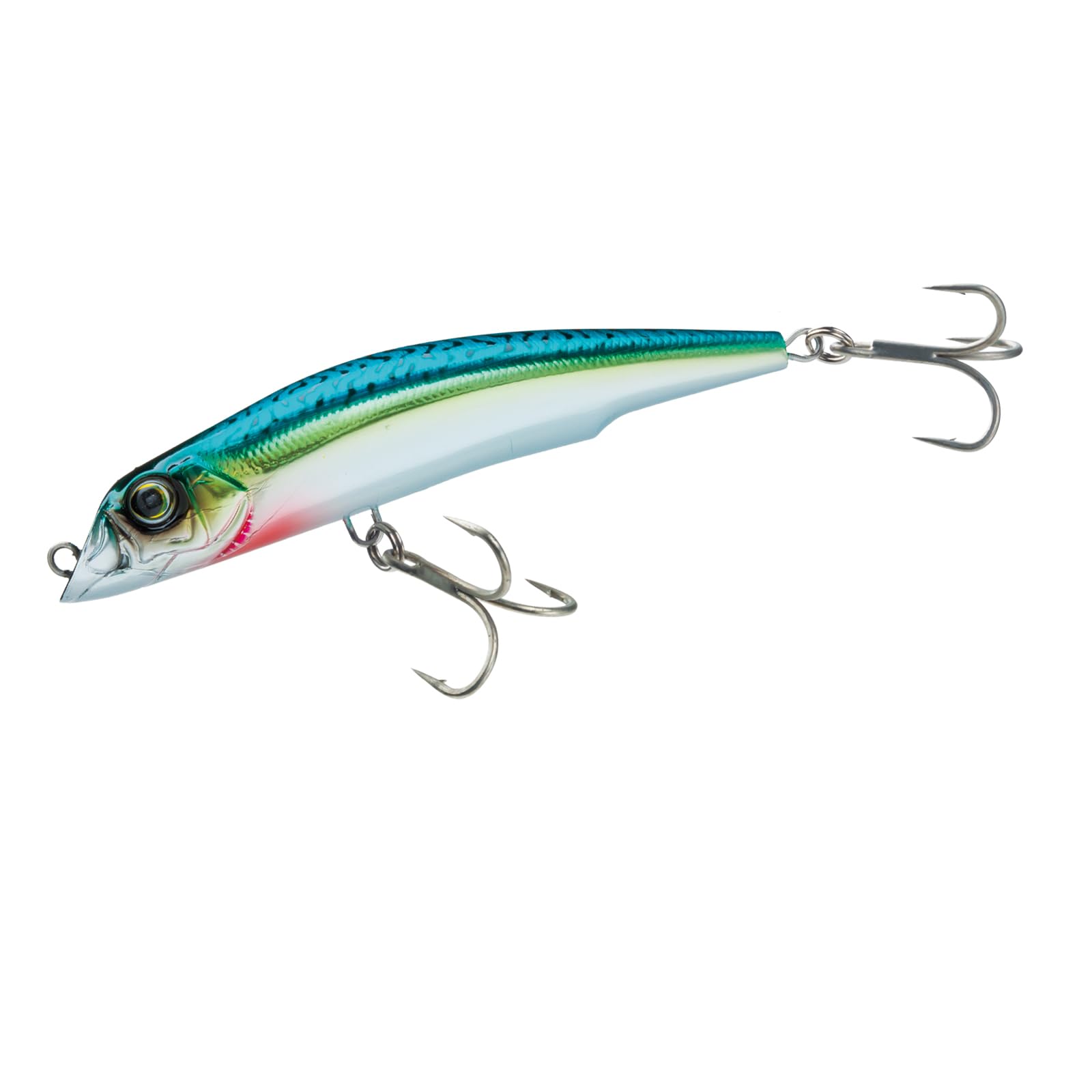 Yo-Zuri Mag Darter (F) 165mm 6-1/2-Inchgreen Mackerel Floating Diver Lure, Green Mackerel