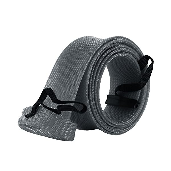 Isafish-Braided-Fishing-Rod-Covers-Sock-Spinning-Baitcasting-Rod-Sleeve-Expandable-67×16-Inch-Fishing-Gloves-Protector