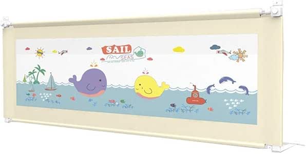 MUMA Riel de cama para niños Barandilla individual para niños pequeños