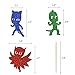 Cupcake Toppers Party Supplies Kids Birthday Cake Picks Decorating 24pcs