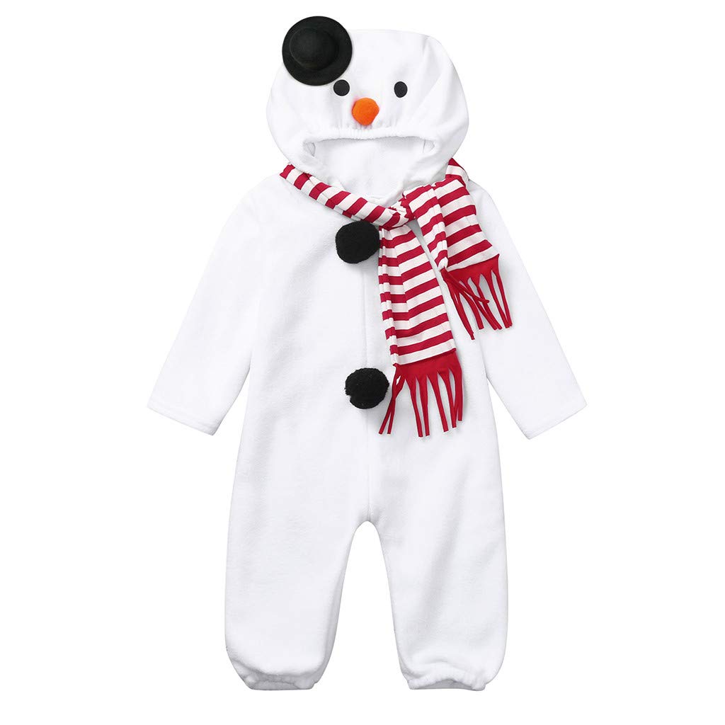 baby boy snowman outfit