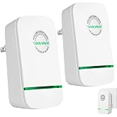 2026 New Universal Energy-Saving Box, Reduce Electricity Bills, Plug-and-Play, Power Factor Corrector for Home and Office Use (2Pcs)