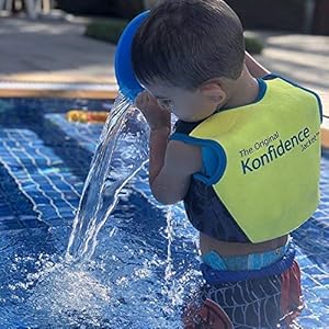 Schnorchelmasken 51Te4J6fNoL. SS300 Hält Babys warm für lange Zeit, perfekt für den Schwimmunterricht
Gibt Eltern oder Betreuern eine bessere Griffigkeit des Babys im Wasser
Neoprenanzug
