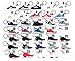 xxiii - Jays Retro NMD Yeezy Boost Kicks Sneakerhead Collectible Random Packs Rubber Keychains