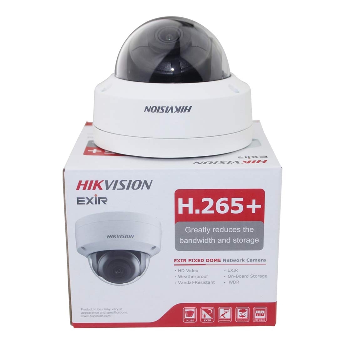 Amazon.com: Hikvision 5MP IP Camera DS-2CD2155FWD-I 2.8MM ...