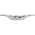 National Hardware N223-339 3200BC Rope Cleat in Nickel,4 Inch - 1/2 Inch
