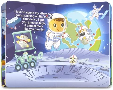 Itikes Stories In Motion LtS Space Adventure