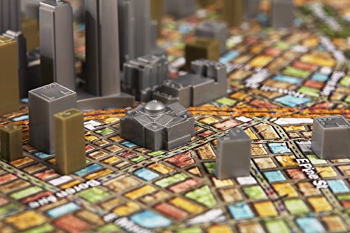 4D Cityscape Seattle Time Puzzle (1100+ Pieces)