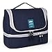 Designer Hanging Toiletry Bag| Travel Cosmetics Bag by HANKCLES| Waterproof Nylon Organizer for Travel Accessories | Toiletry Kit for Men and Women