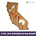 Totally Bamboo 20-7962CA California State Shaped Bamboo Serving and Cutting Board