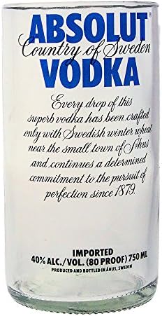 Absolut Vodka Glass Original (20 oz)