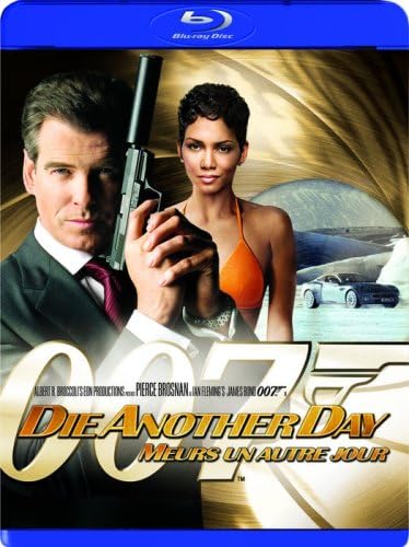 Amazon.com: Die Another Day [Blu-ray] : Pierce Brosnan, Halle