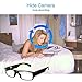 [Upgraded Version] FHD Hidden Camera Eyeglasses, Super Small Surveillance Spy Camera Glasses,Video Recorder,Snapshot,USB Charger Cable