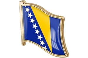 vmcoatdu Country Flag Pin Badge International Travel Brooch Metal Alloy Souvenir Pin for Hat Clothes Backpack