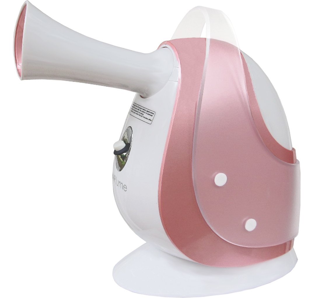 Mini Facial Steamer with Ozone Lamp