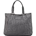 ZMSnow Laptop Bag for Women, Shoulder Bag with Comfortable Long Strap Fits Up to 15.6 Inch / Laptop / Macbook Black