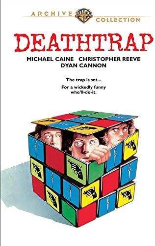 Amazon.com: Deathtrap [Blu-ray] : Michael Caine, Christopher Reeve