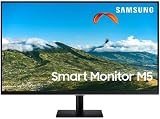 Samsung 31.5" M5 Smart LED Monitor 1080p VA HDR view 2