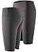 Cadmus Women's High Waist Workout Running Compression Shorts with Pocket