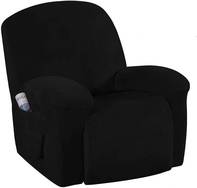 HUANXA Terciopelo Elástica Funda Reclinable Elástica Relax Funda De