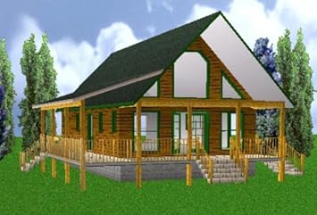 Amazon Com 24x40 Country Classic 3 Bedroom 2 Bath Plans Package