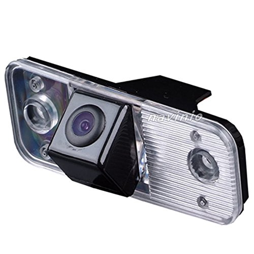 Navinio HD CCD Chip Car rear view camera Back up reverse license plate light parking camera for Azera Santa FE IX45 Grandeur ix25