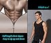 HOTER Mens Slimming Body Shaper Vest/T-Shirt With Zipper