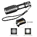 S-JIANG Super Bright Tactical Flashlight, 1000 Lumens 5 Modes Ultra Bright High Lumen Output Portable LED Flashlight Rechargeable (18650 Battery & Charger Included)