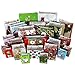 Iconikal Christmas Print Gift Bags, Farmhouse Buffalo Plaid Designs, 24-Count