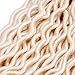 6 Packs Goddess Locs Crochet Hair Wavy Curly Faux Locs Crochet Braids Synthetic Hair Extensions Dreadlocks Crochet Locs Low Temperature Braiding Hair (20