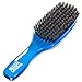 Torino Pro Medium Wave Brush By Brush King - #1850-8 Row Extra Long Bristles- Medium waves brush - Great pull - Great for connections - for 360 waves