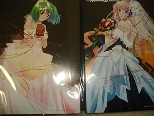Amazon マクロス 原画展 ポストカード シェリル ランカ 2種 アニメ 萌えグッズ 通販