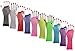 Stretchable Fingerless Diva Fishnet Gloves (10 Pairs) - Assorted Colors