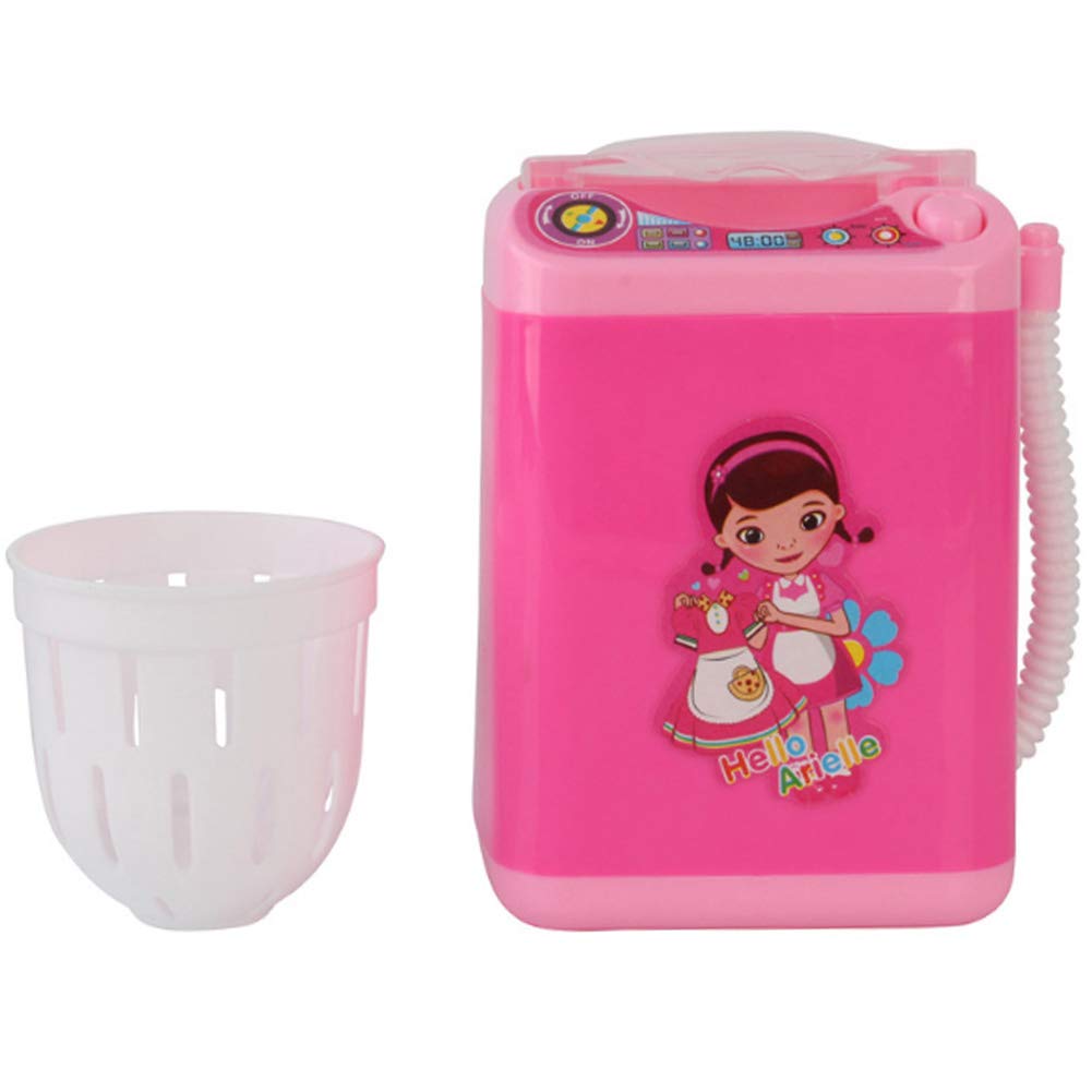 barbie washing machine beauty blender