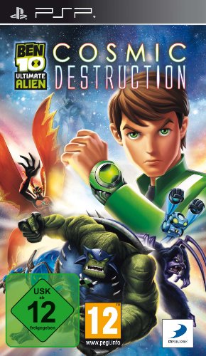 Ben 10 Ultimate Alien : Cosmic Destruction