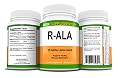 2 Bottles R-ALA R-Alpha Lipoic Acid 200mg 180 Total Capsules KRK Supplements