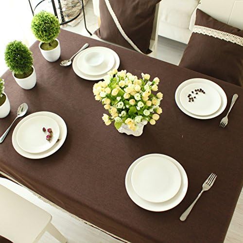 Pure color seasons GM cotton and linen table cloth/ table cloth/ table-B 135x200cm(53x79inch)